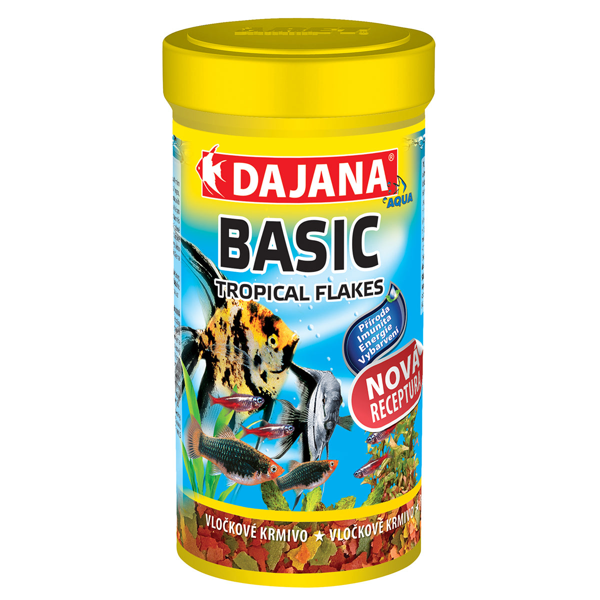 Basic Tropical Flakes 1000ml/200g
