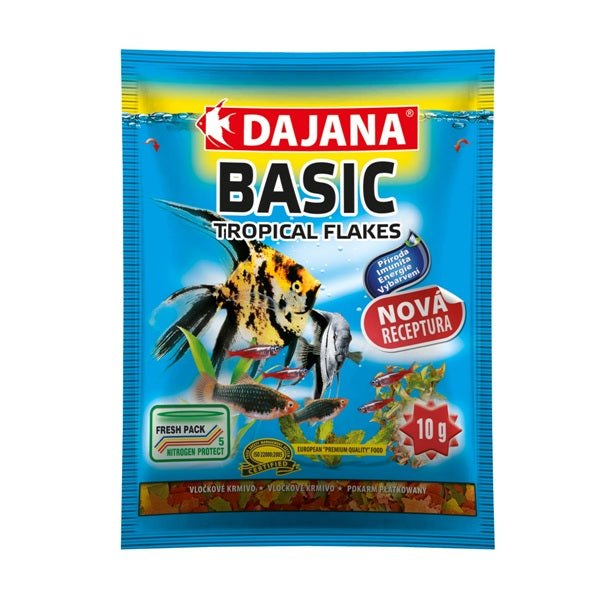 Basic Tropical Flakes 10g