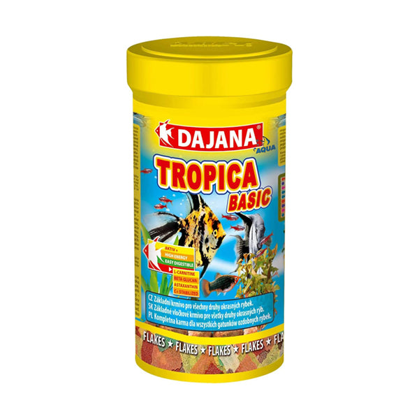 Basic Tropical Flakes 250ml/50g