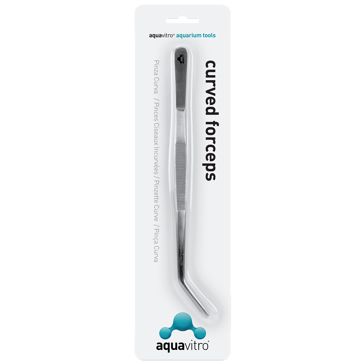 Curved Forceps