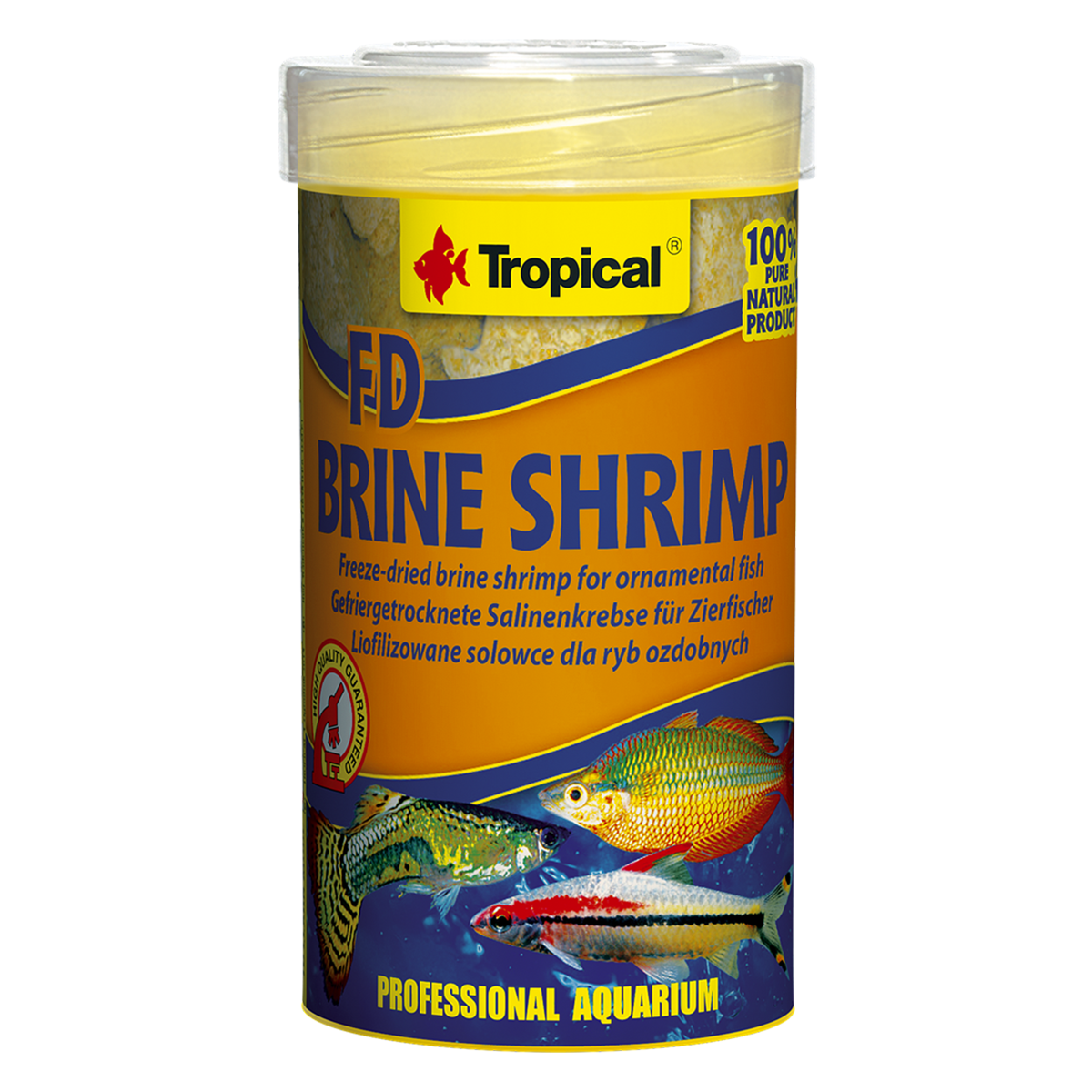 FD Brine Shrimp 100ml/8g