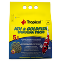 Koi & Goldfish Spirulina Sticks 1000ml/90g