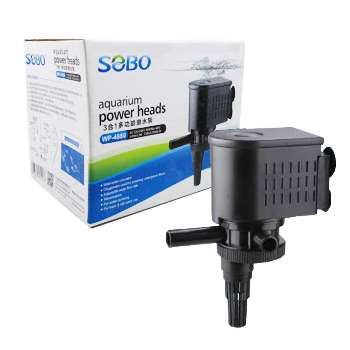 Cabeza de Poder WP-4880F