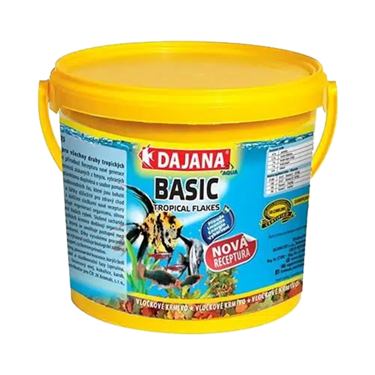 Basic Tropical Flakes 10000ml/2000g