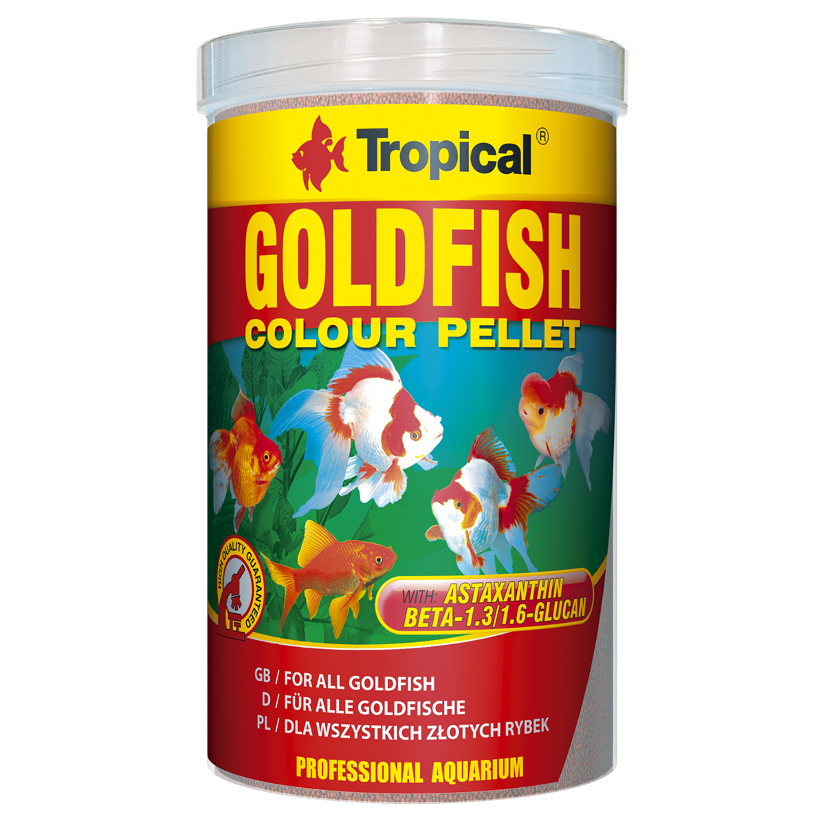 Goldfish Colour Pellet 250ml/90g