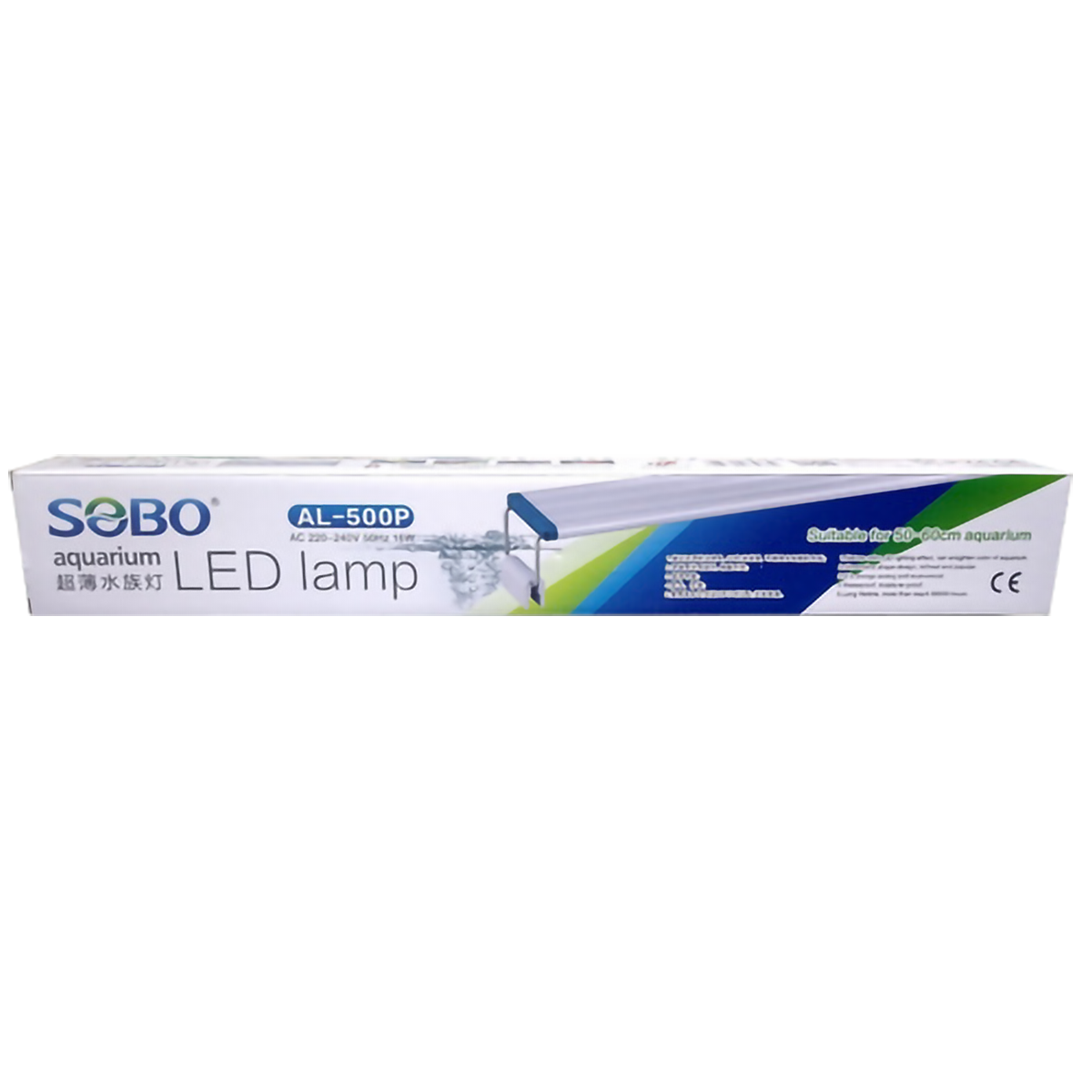 Lampara AL-500P (Led rojo)