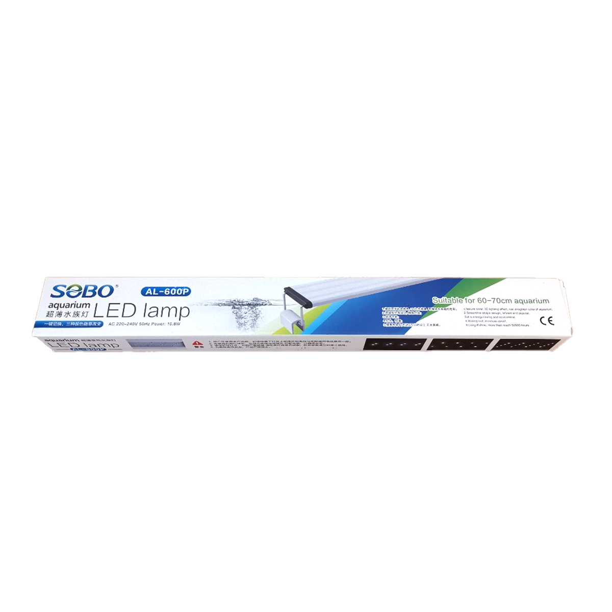 Lampara AL-600P (Led Rojo)
