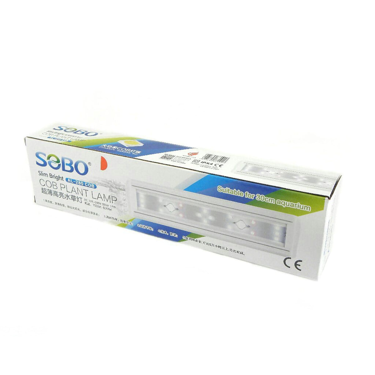 Lampara Cob Plant AL-280 COB