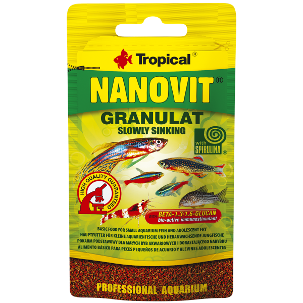 Nanovit Granulat Sachet 10g