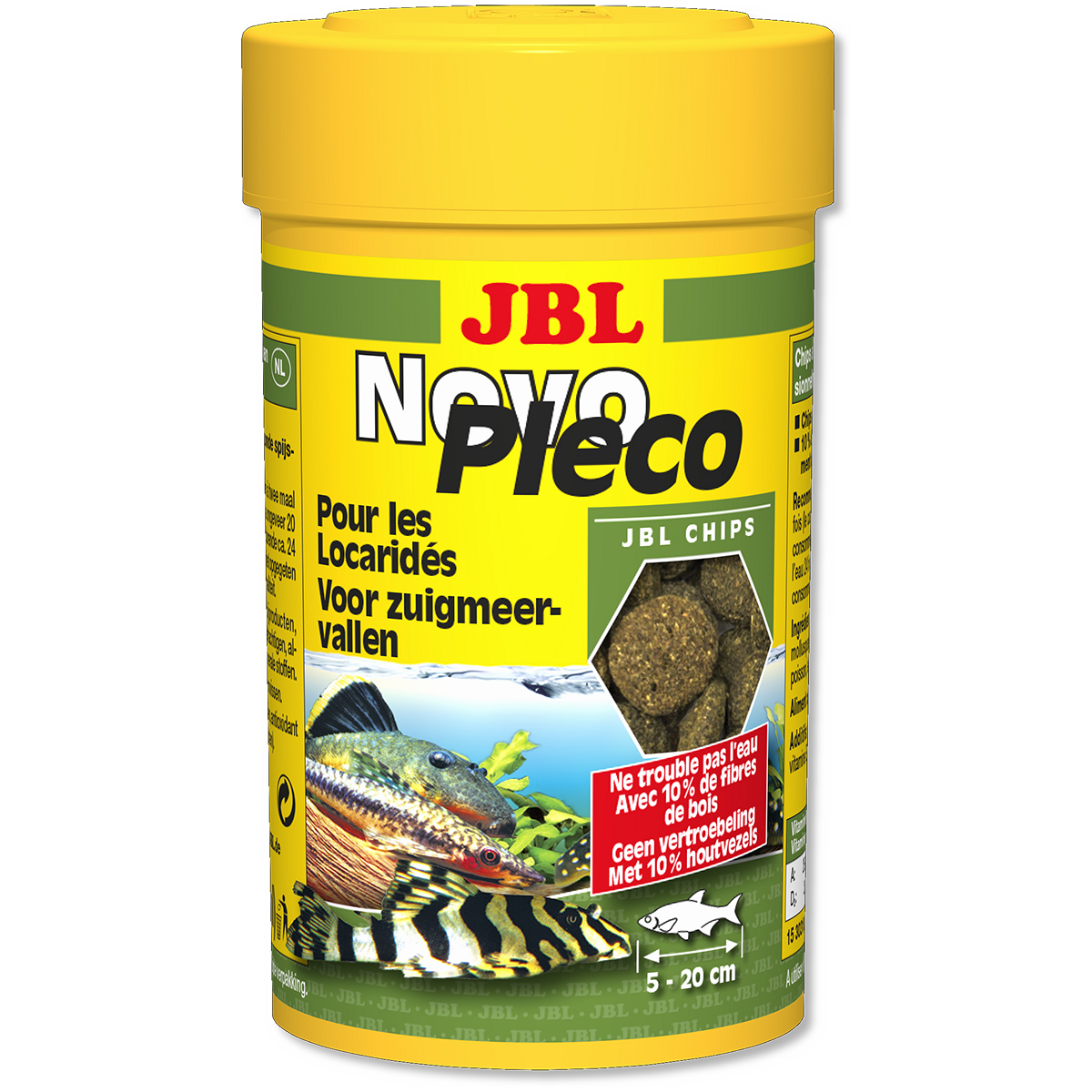 NovoPleco 250ml/133g