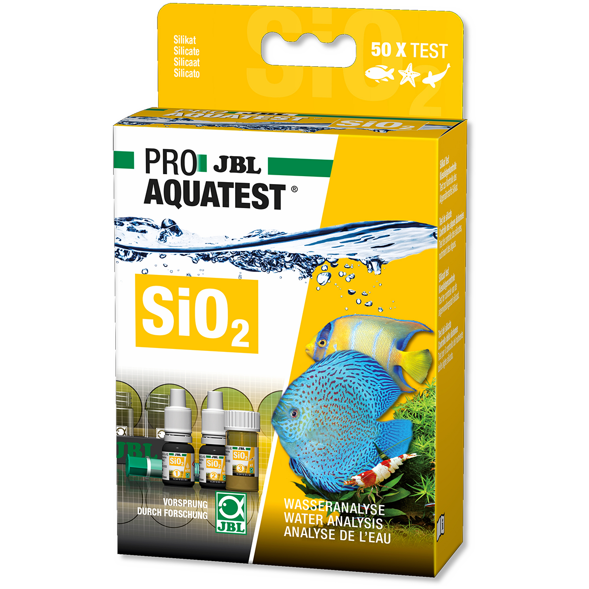 Proaquatest SiO2 Silicate